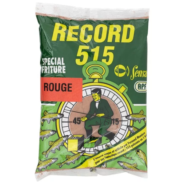 Sensas Record 515 Red Hrana za ribe 800gr