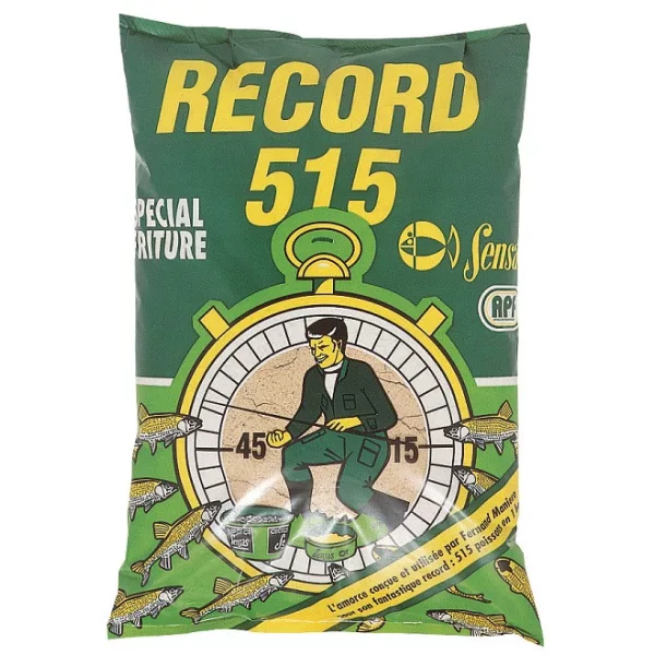 Sensas Record 515 Yellow Hrana za ribe 800gr