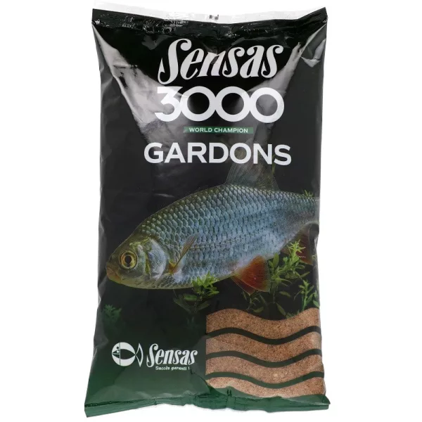 Sensas 3000 Gardons Roach Prihrana 1kg
