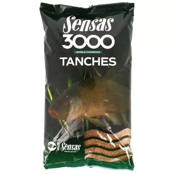Sensas 3000 Tench Prihrana 3kg