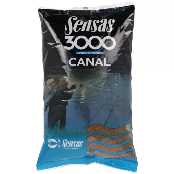 Sensas 3000 Canal Prihrana 1kg