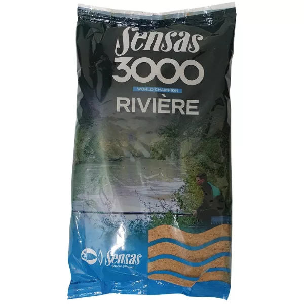 Sensas 3000 Riviere Prihrana za rijeke 1kg