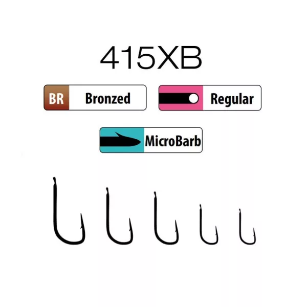 Trabucco XPS 415 20 Udica s pločicom, s bodljom 25 kom.