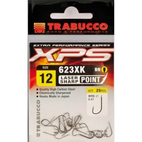 Trabucco XPS 623XK 10 Udica s pločicom, s bodljom 25 kom.