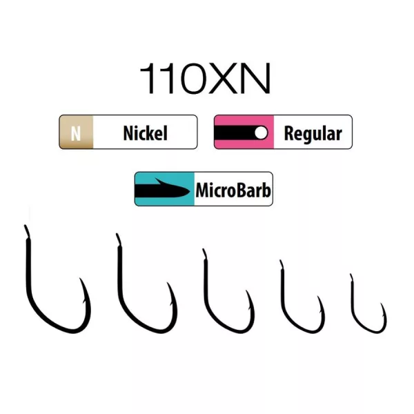 Trabucco XPS 110XN 10 Udica s pločicom, s bodljom 25 kom.