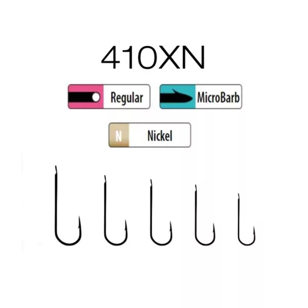 Trabucco XPS 410 18 Kukačasta udica s bradom 25kom