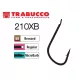 Trabucco XPS 210XB 16 Lisnate, Udica s bodljom 25 kom