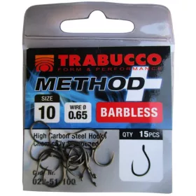   Trabucco Method Plus Feeder 12 Udica s ušicom, bez bodlje 15db