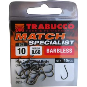   Trabucco Match Specialist 12 Udica s ušicom, bez bodlje 15db