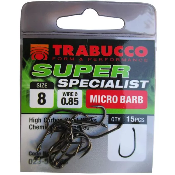 Trabucco Super Specialist 8 Ušice. Udica s bradom 15kom