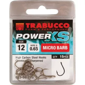 Trabucco Power XS 14 S ušima, S bodljikom Feeder udica 15db