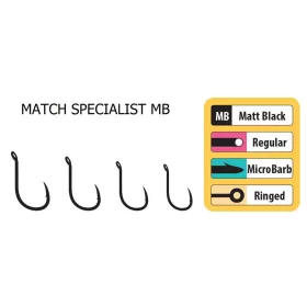   Trabucco Match Specialist 12 S ušima, S bodljikom udica 15db