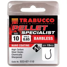   Trabucco Pellet Specialist 10 udica s okcem i bez bodlje, 15 kom