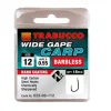 Trabucco Wide Gape Carp 20 udica s lopaticom, bez brade 15 kom