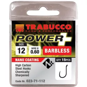 Trabucco Power + 20 s ušicom, bez bradice udica 15kom