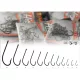 Trabucco Hisashi 11011 4/0 Kuka za grabežljivu ribu 8kom