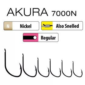 Trabucco Akura 7000 18 udica s pločicom i bodljom 15kom