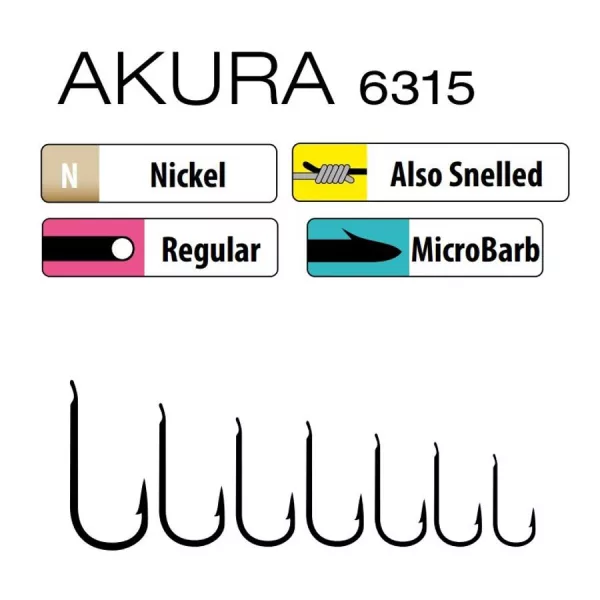 Trabucco Akura 6315 20 udica s pločicom i bodljom 15kom