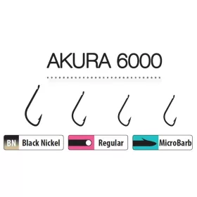 Trabucco Akura 6000 12 udica s pločicom i bodljom 15kom