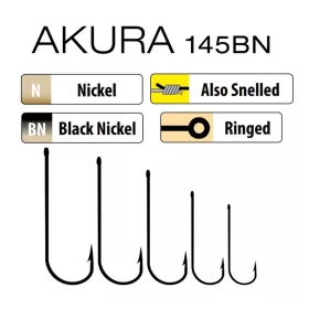 Trabucco Akura 145 BN 02 Udica za grabežljivce 15kom