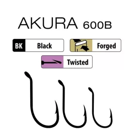  Trabucco Akura Siluro 600B 08/0 Udica za grabežljive ribe 5kom