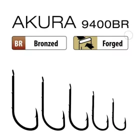 Trabucco Akura 9400 01 Udica za jegulju, smuđa 15kom