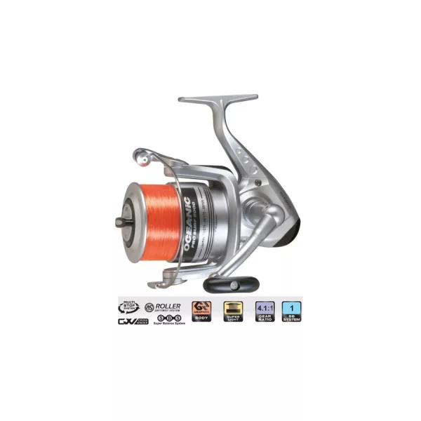 Trabucco Oceanic Pro Surf 8000 W/Line Rola s prednjom kočnicom