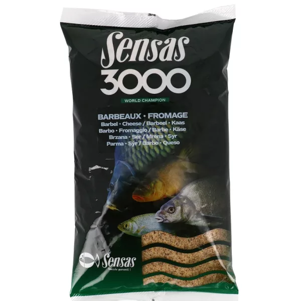 Sensas 3000 Barbel With Cheese Primama 1kg
