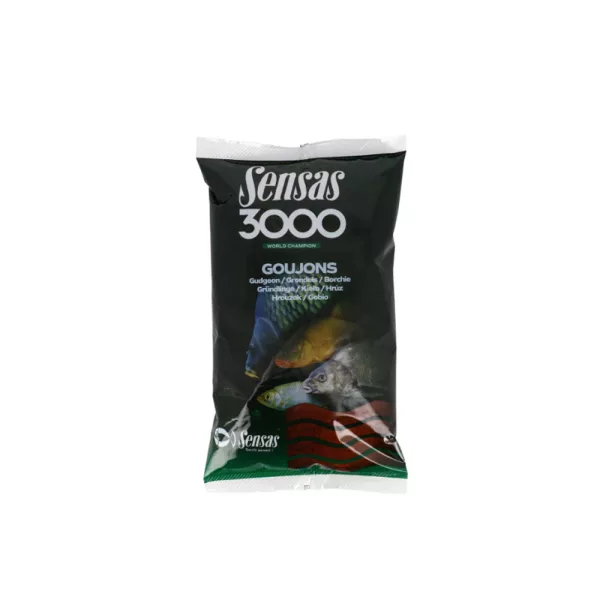 Sensas 3000 Gudgeon Prihrana 800gr