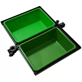   Sensas Jumbo Sa 2 posude 51x41cm Stol za mamce za feeder ribolov