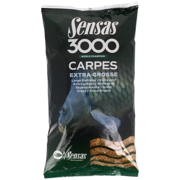 Sensas 3000 Carp Large Particles Prihrana 3kg