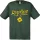 Rapture Predator Zone T-Shirt Olive Majica L