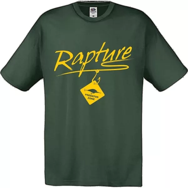 Rapture Predator Zone T-Shirt Olive Majica L