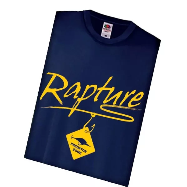 Rapture Predator Zone T-Shirt Navy Majica L