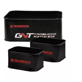   Trabucco GNT Match Evagoundbait Bowl 3-dijelni set posuda za miješanje prihrane