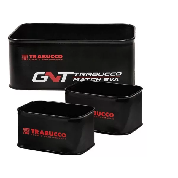 Trabucco GNT Match Evagoundbait Bowl 3-dijelni set posuda za miješanje prihrane