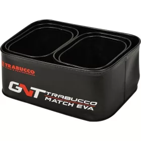   Trabucco GNT Match Evagoundbait Bowl 5-dijelni set posuda za miješanje prihrane