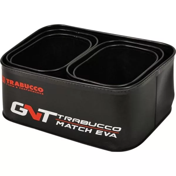 Trabucco GNT Match Evagoundbait Bowl 5-dijelni set posuda za miješanje prihrane