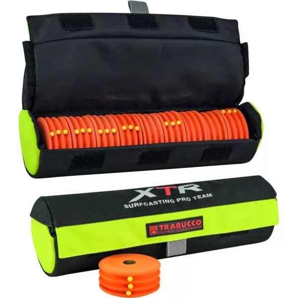 Trabucco Xtr Surf Team Rig Bin Držač predveza 28x10cm