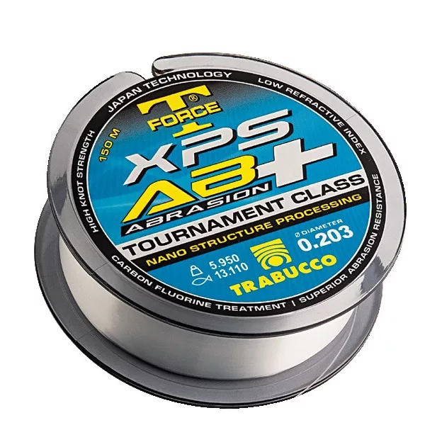 Trabucco T-Force XPS Abrasion Plus 150m 0,20mm Monofilna Glavna Struna
