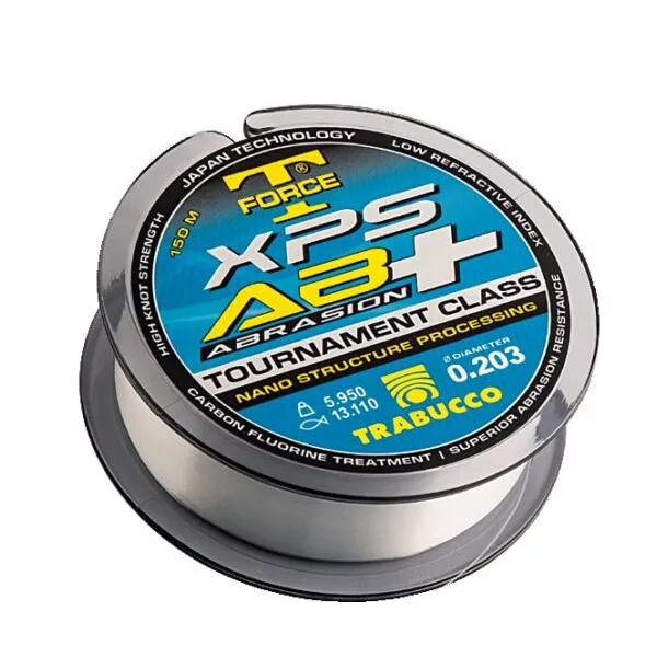 Trabucco T-Force XPS Abrasion Plus 150m 0,30mm Monofilna Osnovna Strana