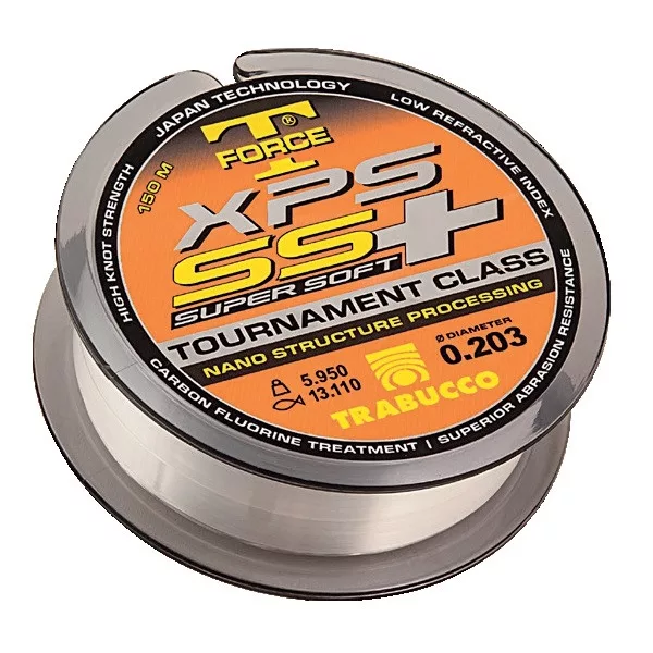 Trabucco T-Force XPS Super Soft Plus 150m 0,14mm Monofilamentna Glavna Struna