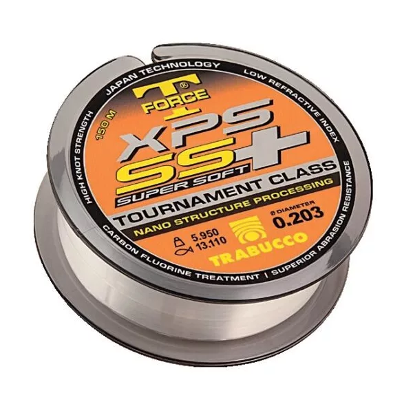 Trabucco T-Force XPS Super Soft Plus 150m 0,20mm Monofilna Glavna Struna