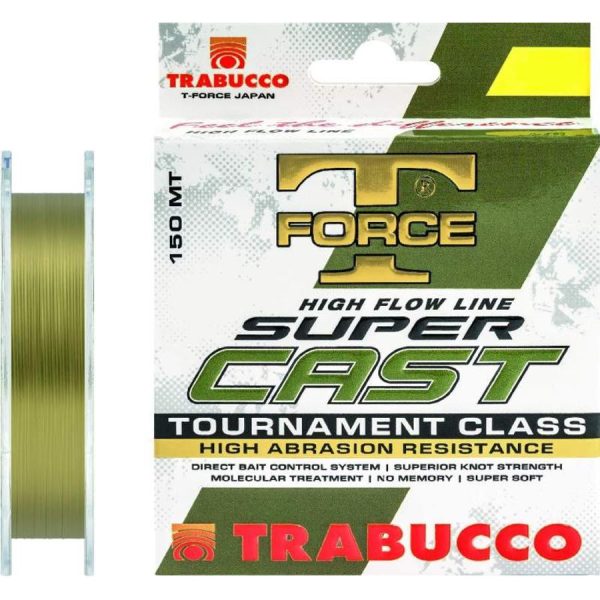 Trabucco T-Force Super Cast 0,255mm 500m Monofilna glavna struna