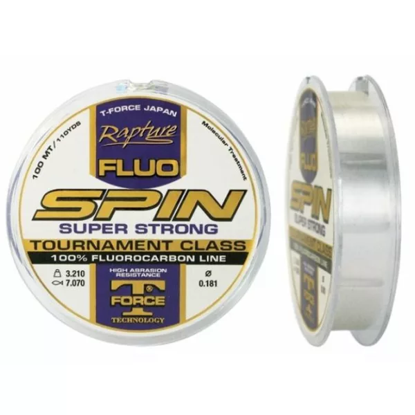 Rapture Spin Fluorocarbon 100m 0,22mm Monofilni glavni najlon