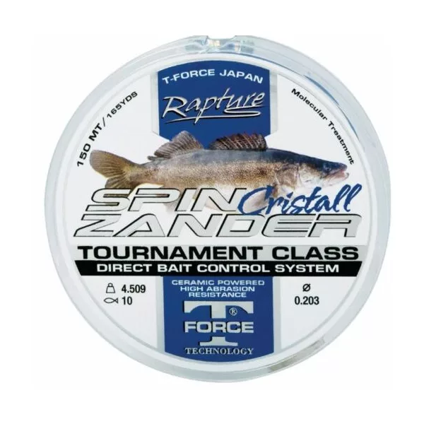 Rapture Spin Zander Crystal 150m 0,20mm Monofil Glavni Najlon
