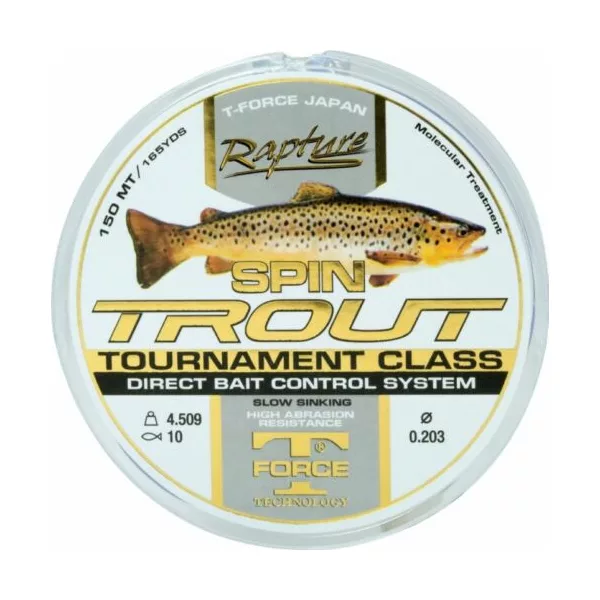 Rapture Spin Trout 150m 0,18mm Monofil Glavni Najlon