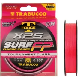   Trabucco T-Force XPS Surf Fluoro Power 0,22 600m Monofilna Glavna Struna
