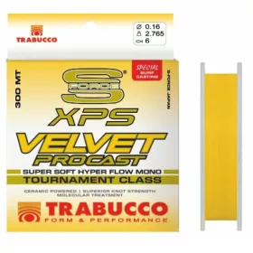   Trabucco S-Force XPS Velvet Pro Cast 300m 0,30mm Monofilamentna Glavna Struna