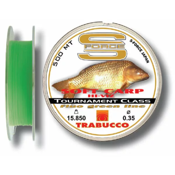 Trabucco S-Force Soft Carp HV 500m 0,28mm Monofil Glavna linija